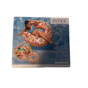 NIB donut pool float